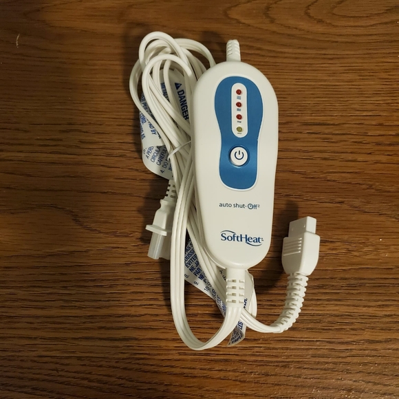 MaxHeat by SoftHeat, washable heating pad. New in Box. - Picture 7 of 15